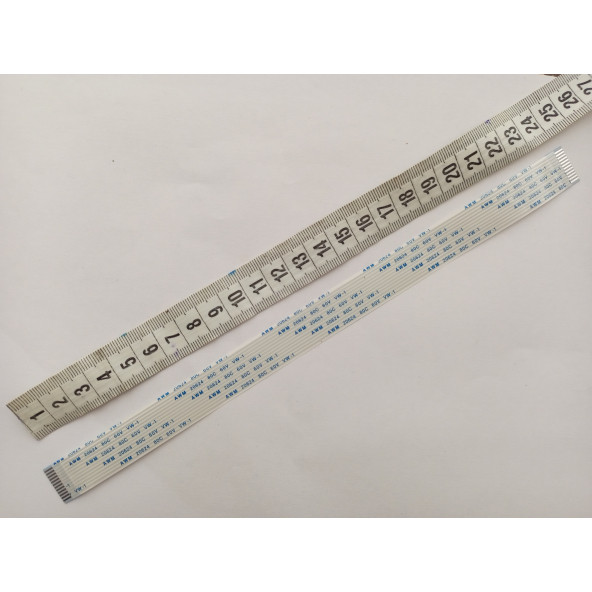 Awm 20624 80c 60v Vw-1 Flex Kablo 12 Pin 12-1.25-25a - 3