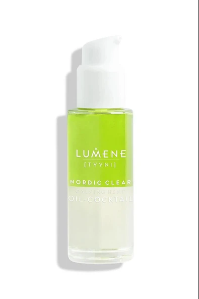 Lumene Calming Hemp Oil Coctail Kenevir İçeren Yatıştırıcı Bakım Kokteyli - Resim 2