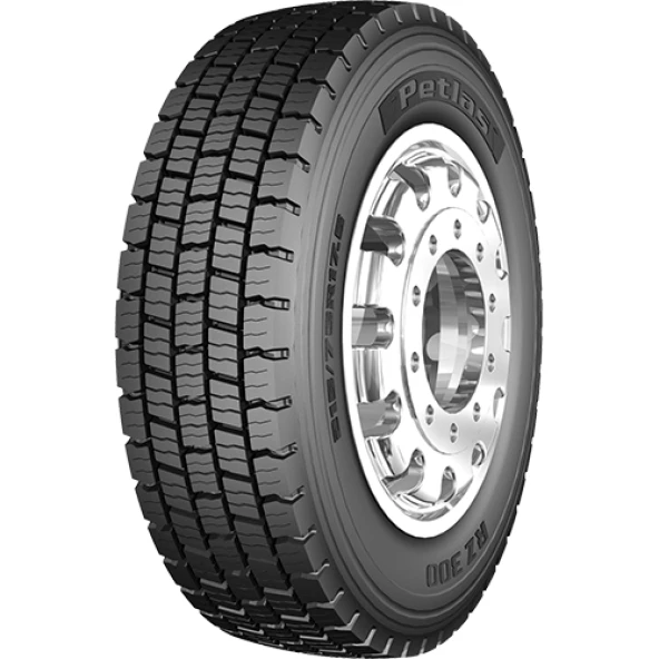 Petlas 235/75 R17.5 132/130M RZ 300 Kamyon-Otobüs Lastiği Üretim Yılı: 2023