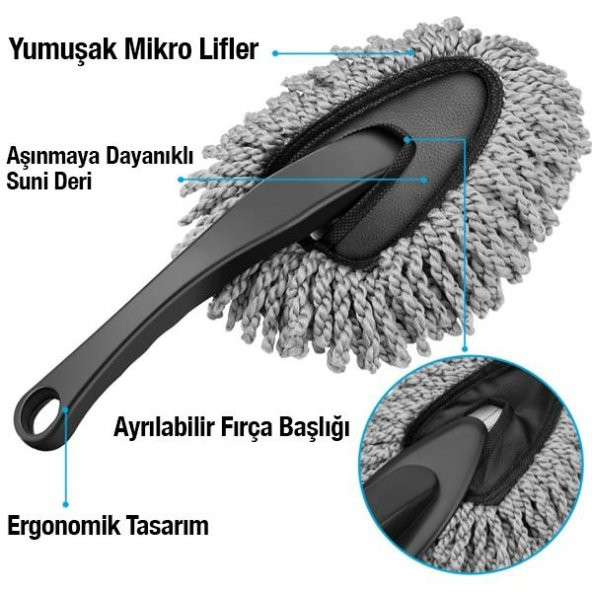 Zhltools 6 Parçalı Araba ve Lastik temizleme Premium Set - 6