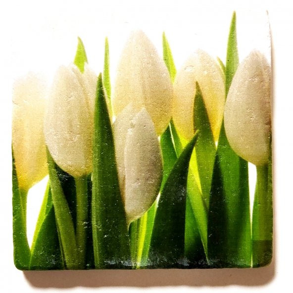 Şeker Portakalım Dekoratif Figürlü Doğal Taş Banyo Gider Kapağı Süsü Tekli 10X10 Cm