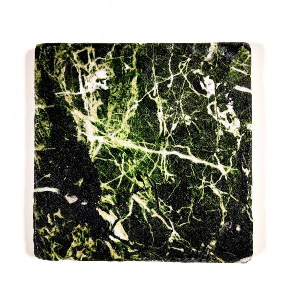 Şeker Portakalım Dekoratif Figürlü Doğal Taş Banyo Gider Kapağı Süsü Tekli 10X10 Cm