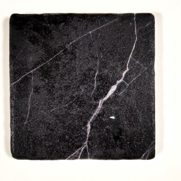 Şeker Portakalım Dekoratif Figürlü Doğal Taş Banyo Gider Kapağı Süsü Tekli 10X10 Cm