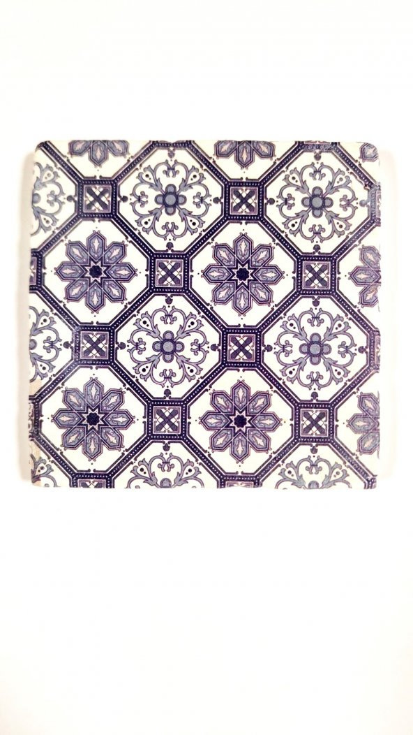 Şeker Portakalım Dekoratif Figürlü Doğal Taş Banyo Gider Kapağı Süsü Tekli 10X10 Cm