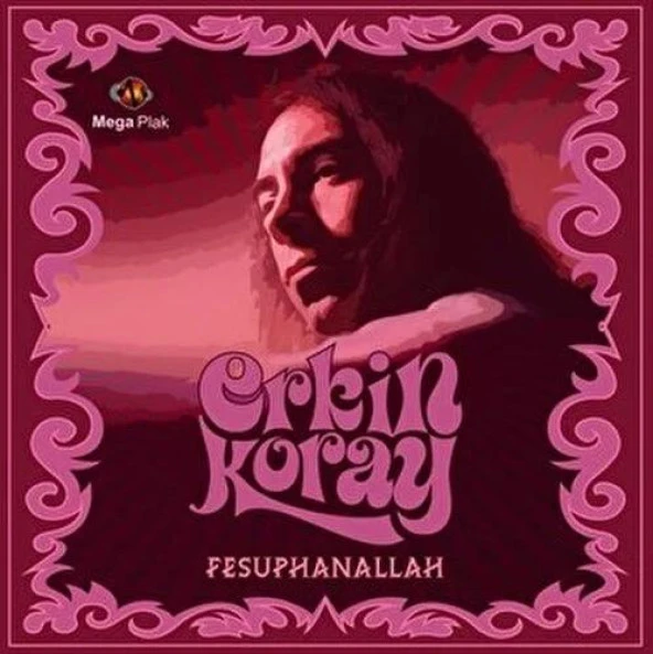 Erkin Koray  - Fesuphanallah Rock Vinly Plak alithestereo