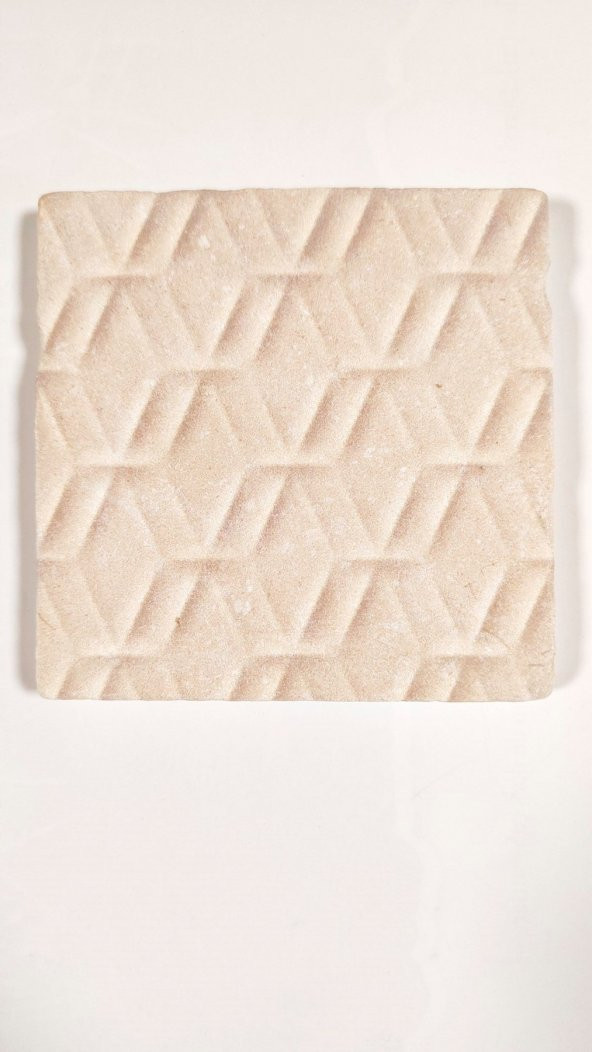 Şeker Portakalım Dekoratif Figürlü Doğal Taş Banyo Gider Kapağı Süsü Tekli 10X10 Cm