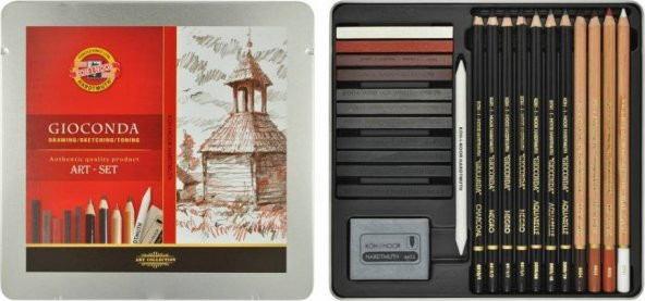 Koh-I-Noor Gioconda Art Set Çizim Seti 8899