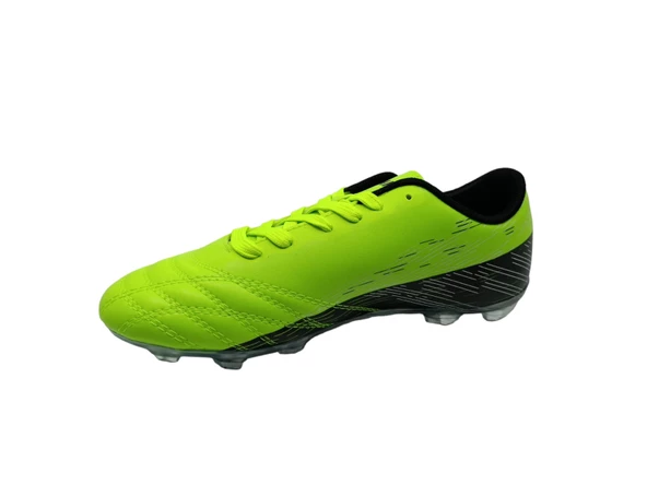 Jump 28221 Erkek Neon Yeşil - Siyah Çim Krampon Futbol Ayakkabısı - 3