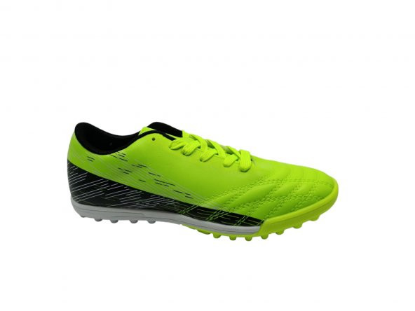 Jump 28004 Erkek Neon Yeşil - Siyah Halı Saha Futbol Ayakkabısı