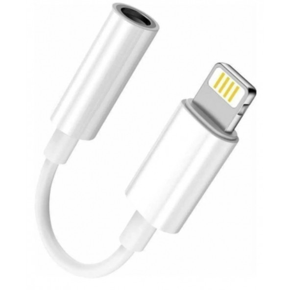 İphone Kulaklık Aux Çevirici Lightning Aux Dönüştürücü