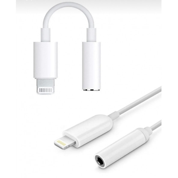 İphone Kulaklık Aux Çevirici Lightning Aux Dönüştürücü - 3