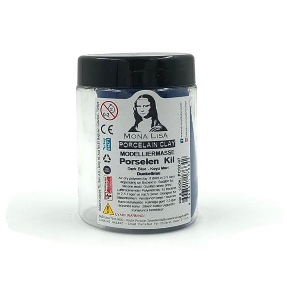 Monalisa Porselen Kil Koyu Mavi 200 gr