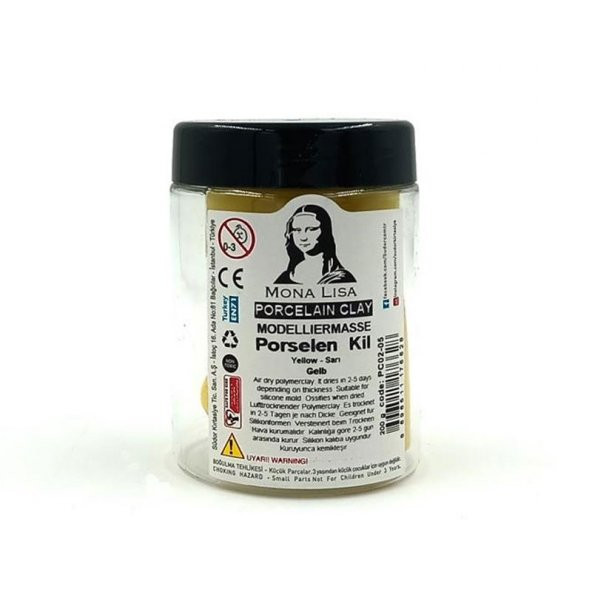 Monalisa Porselen Kil Sarı 200 gr