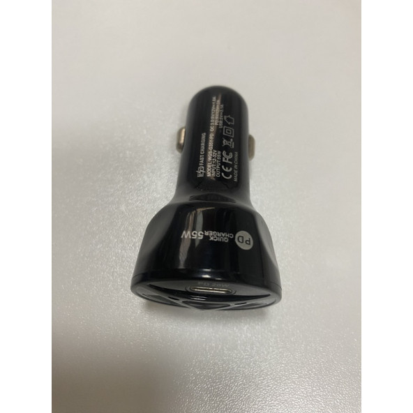 3'lü 55W Çakmaklık Power 3.0 Hızlı Araç Şarj Cihazı - 2