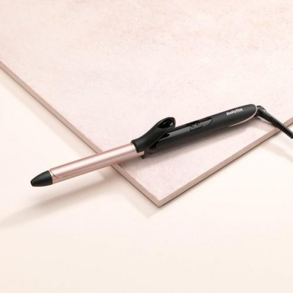 Babyliss C450E Rose Quartz 19mm Saç Maşası - 3