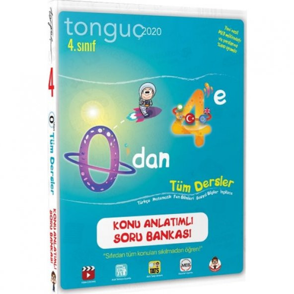 Tonguç 4. Sınıf 0 Dan 4 E K.A.S.B.