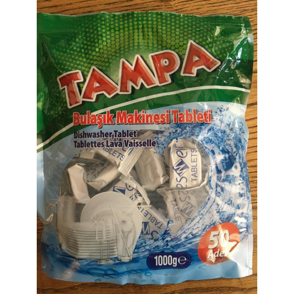 TAMPA 150'li 3x 50 Bulaşık Makinesi Tableti - 2