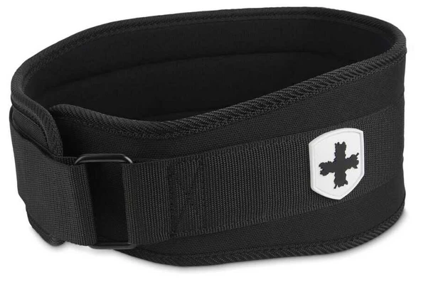 Harbinger Foam Core 4,5 Inch Unisex Siyah Ağırlık Kemeri - 6