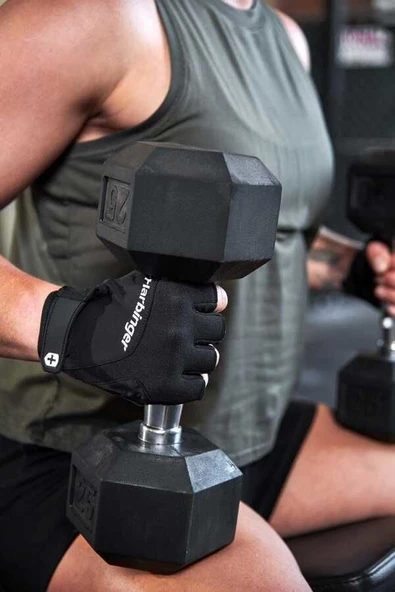 Harbinger Training Grip 2.0 Unisex Siyah Ağırlık Eldiveni - 9