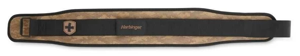 Harbinger Foam Core 4,5 Inch Unisex Tan Camo Ağırlık Kemeri - 3