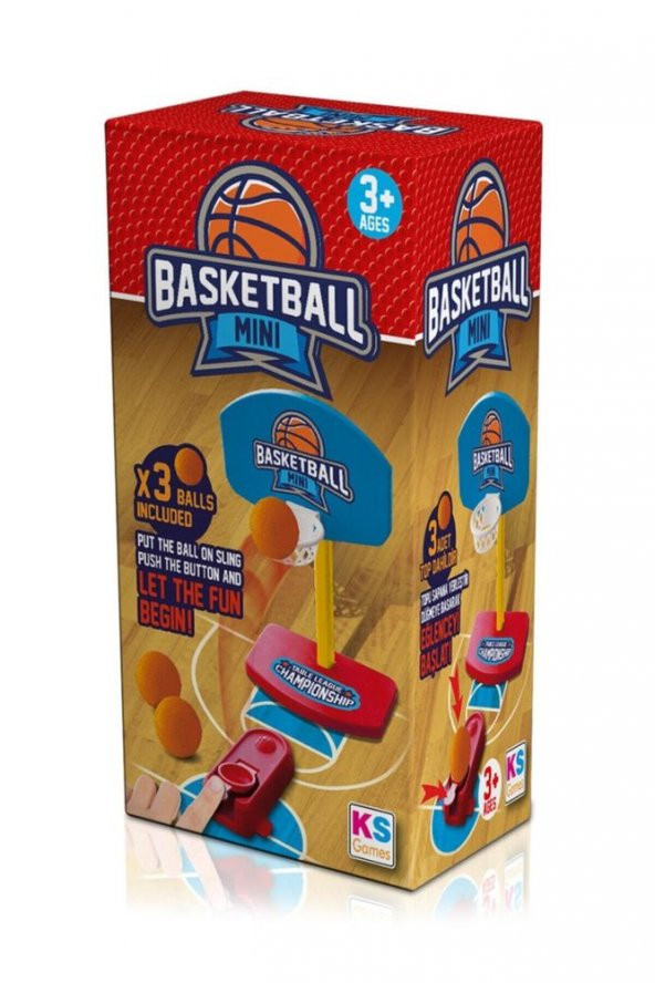 Mini Basketbol Oyunu Aile Oyunları