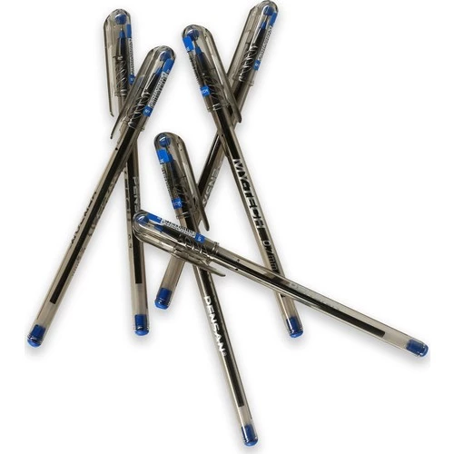 Pensan My-Tech Tükenmez Kalem İğne Uç Mavi 0.7 (25 Adet) - 4