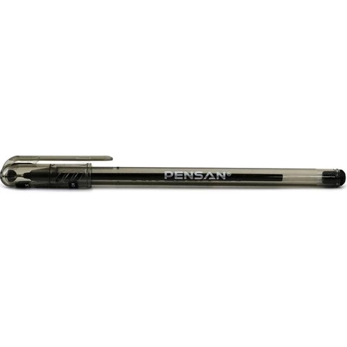 Pensan My-Tech Tükenmez Kalem İğne Uç Siyah 0.7 (25 Adet)