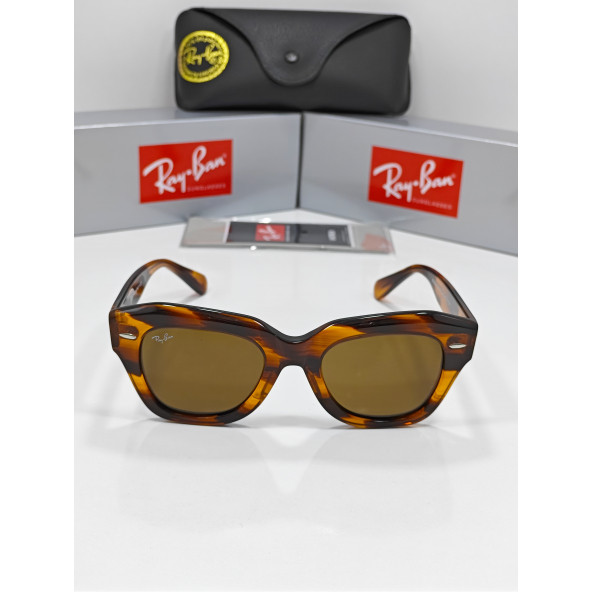 Ray-Ban RB2186 954/33 49-20  state street kadın güneş gözlüğü - 1