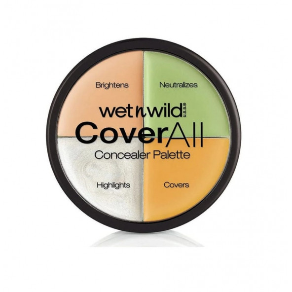 wet n wild CoverAll Concealer Palette Kapatıcı Paleti