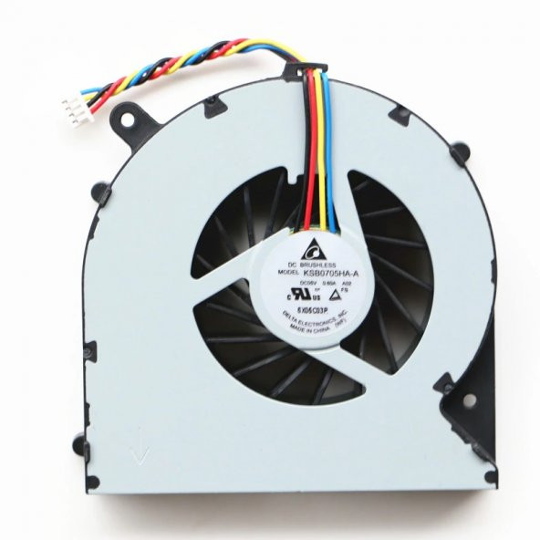 Toshiba Satellite C855D-16U, C855D-166 Notebook Fan / 4 Pin - Resim 3