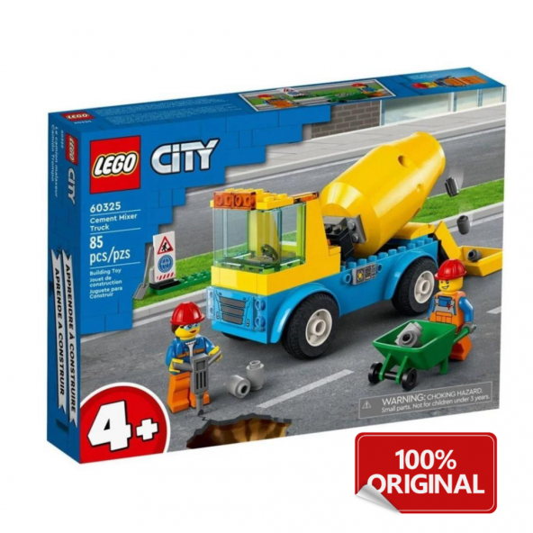 Lego City Beton Mikseri midi-60325
