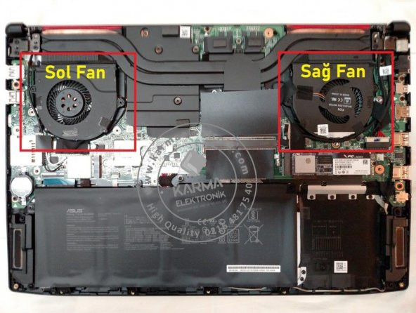 XRF-813956-002 Notebook Fan