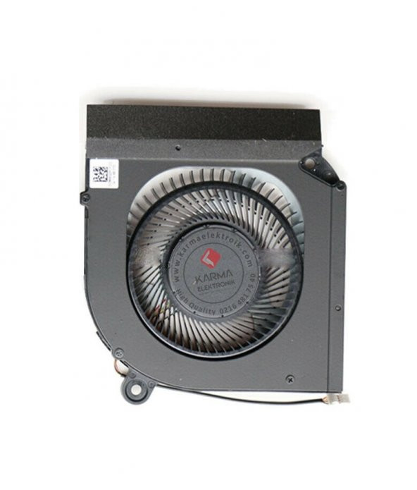 Acer Nitro 5 AN515-55-58Q1 Notebook Cpu Fanı V1 (Sağ) - Resim 3