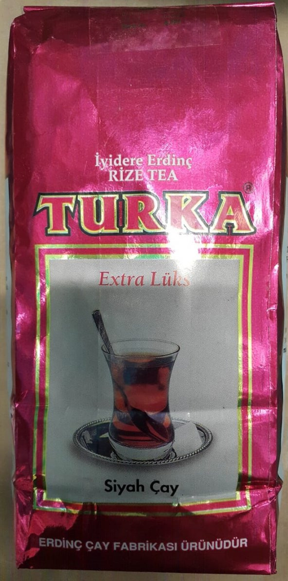 Erdinç Turka Çay Siyah Dökme 500 Gr
