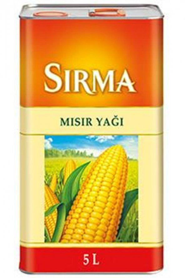 Mısır Yağı 5 lt