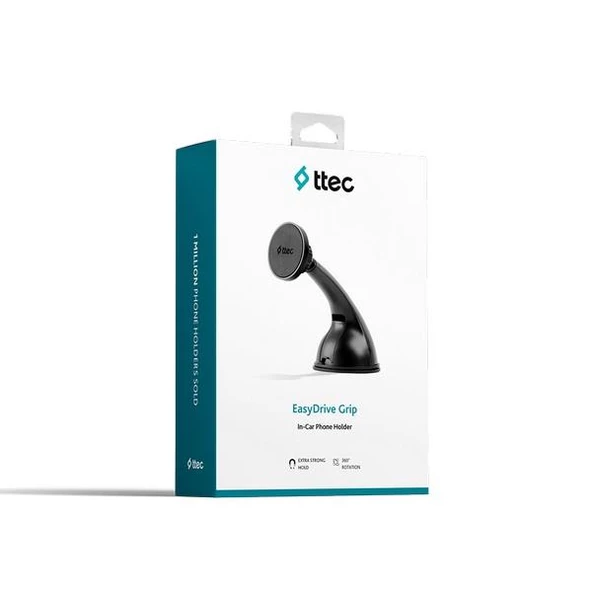 Ttec 2TT07 EasyDrive Grip Araç İçi Telefon Tutucu - Resim 2