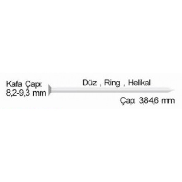Akdeniz AKD A22/160-A2 Plastiğe Dizili Çivi Tabancası - 3