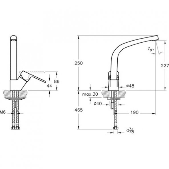 Artema Axe S A42158 Large Eviye Bataryası - 2
