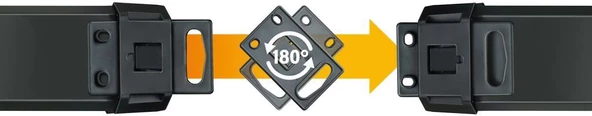 Brennenstuhl Premium-Line Uzatma Soketi 8 Soketli Priz Siyah 3m H05VV-F 3G1,5 - 7