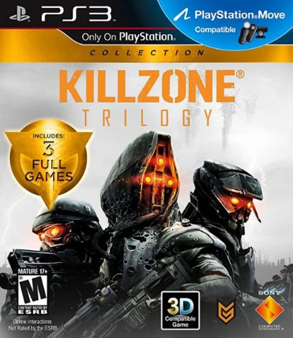 2.El Ps3 Killzone Trilogy 100 Orjiinal Oyun - 1