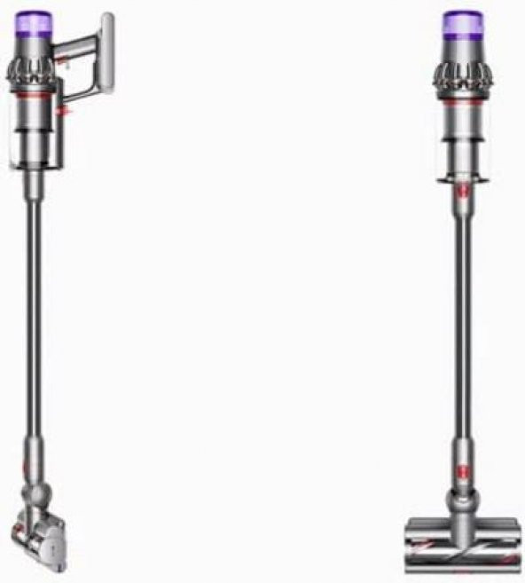 Dyson V15 Detect Dikey Şarjlı Süpürge (2022) Gri - 2