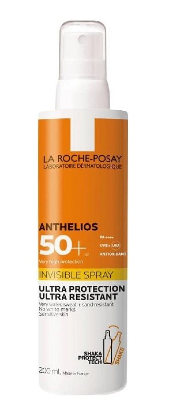 La Roche Posay Anthelios SPF 50+Sprey 200 ml