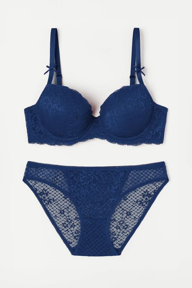 Pierre Cardin Kadın Balenli Desteksiz Sütyen Takımı ürün görseli 1