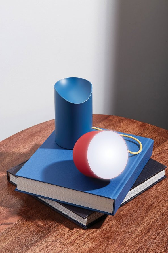 Lexon Orbe Led Aydınlatma Mavi & Kırmızı - 5