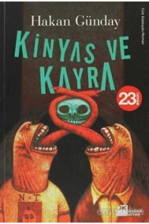 Kinyas ve Kayra Hakan Günday - Hakan Günday - 1