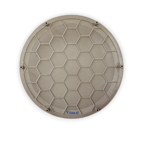 VW Polo HB 2001-2002 Sağ Ön Kapı Hoparlör Kapağı Bej 3B0868149 - 3