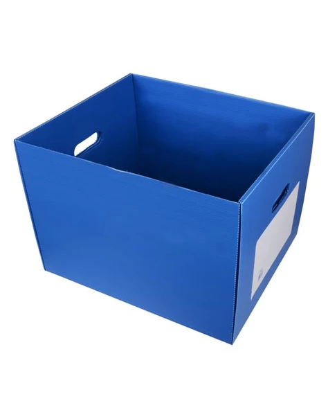 Temel Arşiv Kolisi 5'li Klasör Kapasiteli Mavi 25 Adet - 3