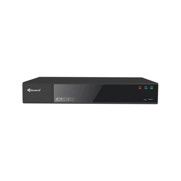 VGuard VG-32C2R-NVR 32 Kanal 12mp Destekli 2 Sata H.265+ NVR Kayıt Cihazı