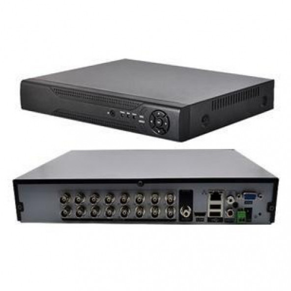 Besta AHD DVR 16 Kanal Kamera Kayıt Cihazı Xmeye KD-516HD