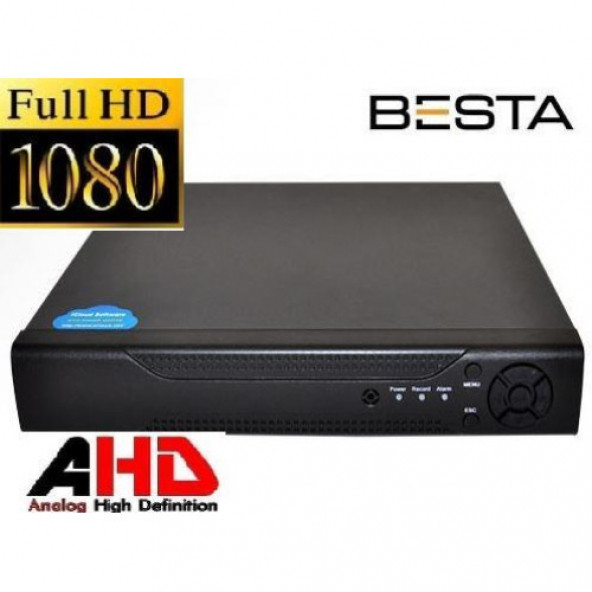 Besta AHD DVR 16 Kanal Kamera Kayıt Cihazı Xmeye KD-516HD - 2